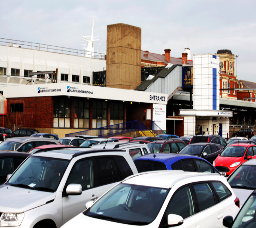 Harwich Port To London City Airport Taxi Transfers