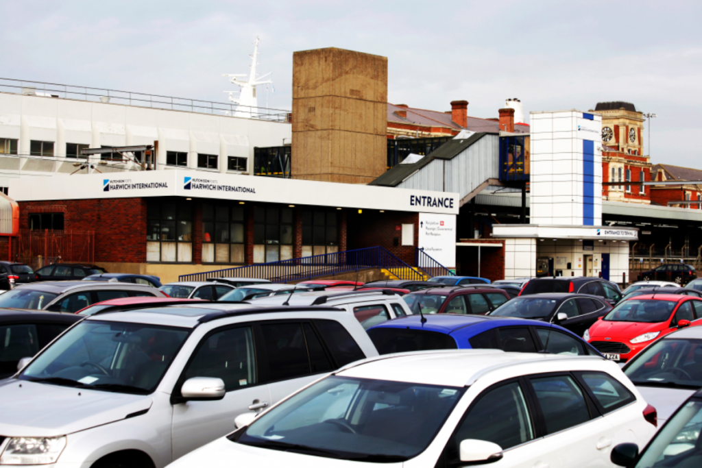 Harwich Port To London City Airport Taxi Transfers