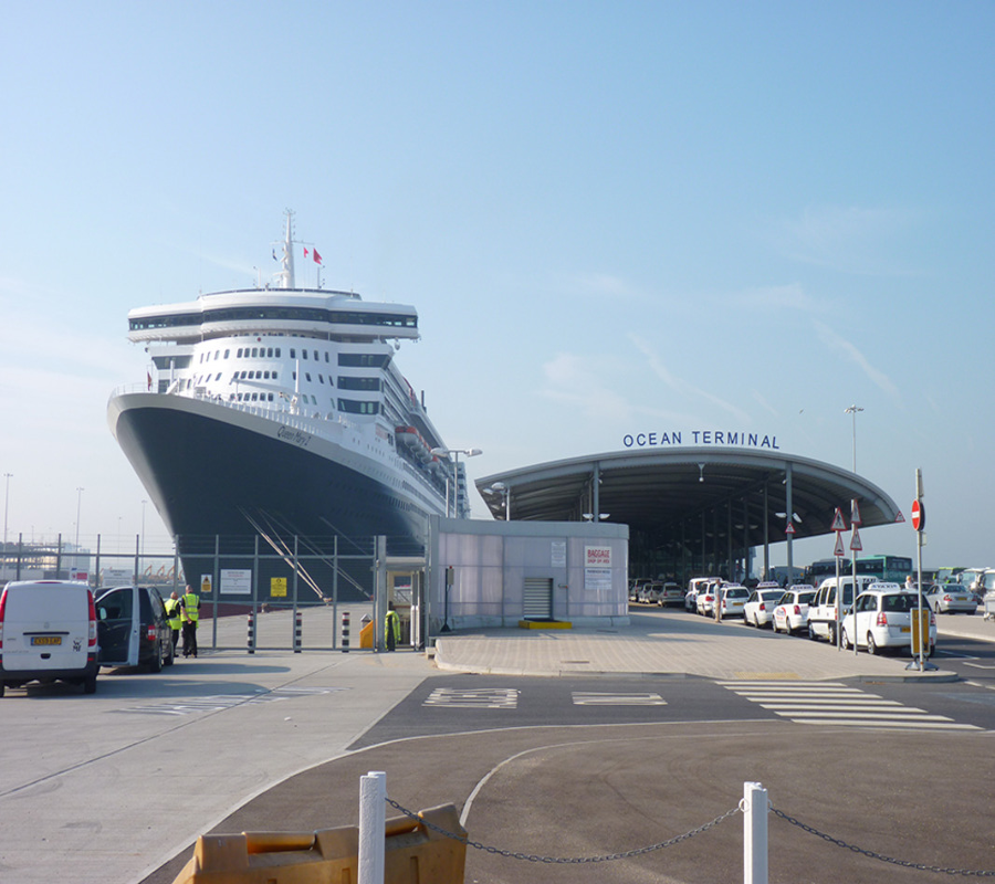 Southampton Port To London City Airport taxi Transfers