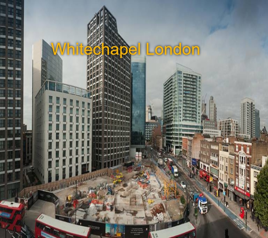 Whitechapel E1 Taxi & Minicab Transfer