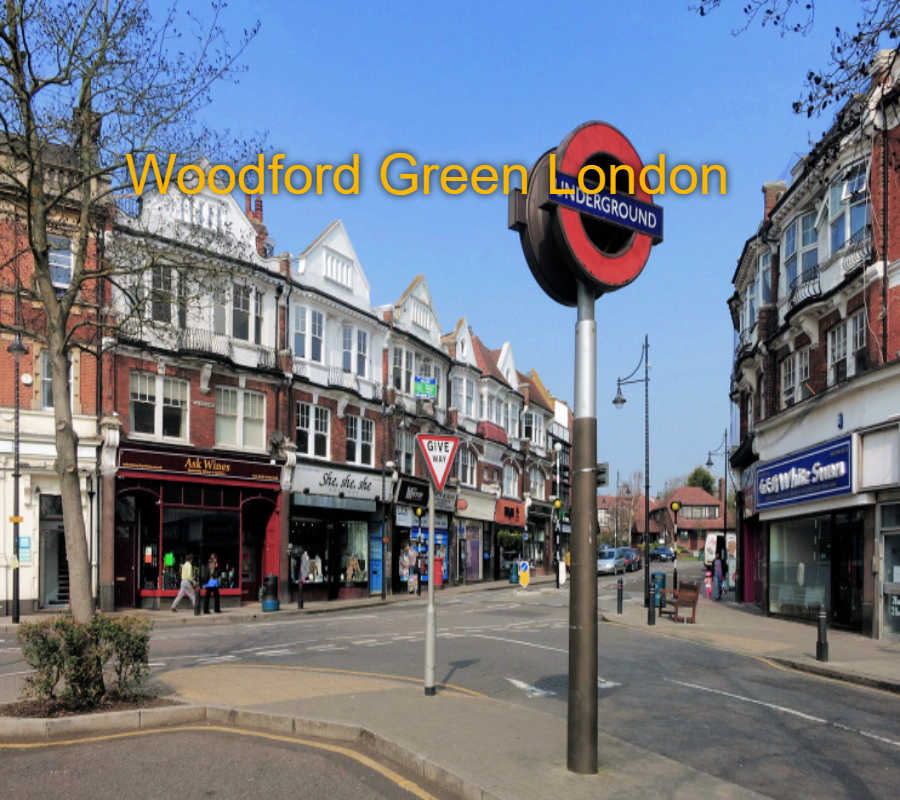 Woodford Green IG8 Taxi & Minicab Transfer