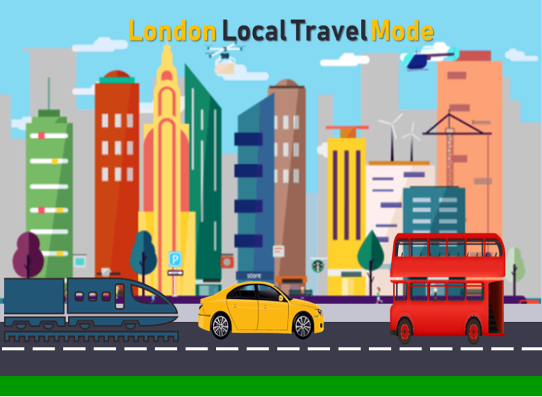 London Local Travel Mode