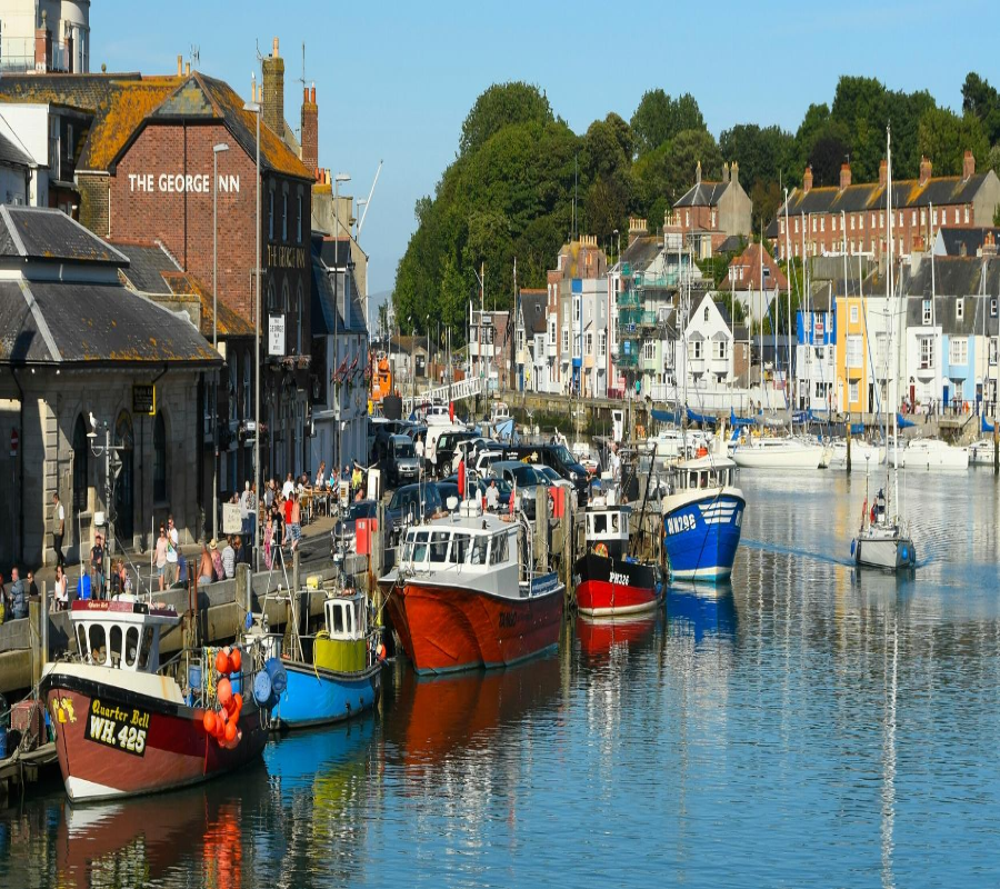 Weymouth Harbour Port taxi