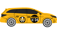 London Taxi Estate Car