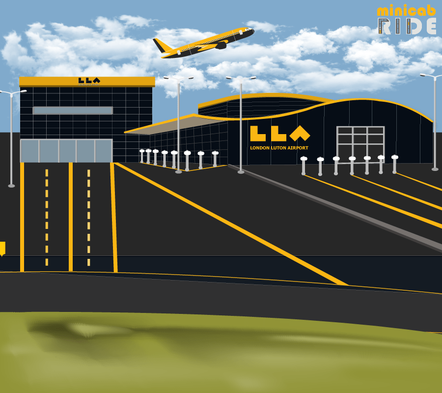 Luton Airport Minicab-Taxi Transfer- MinicabRide