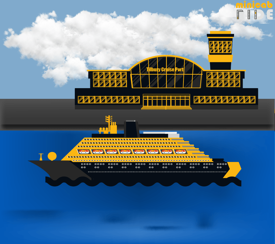 TIlbury Cruise Port Taxi Transfer