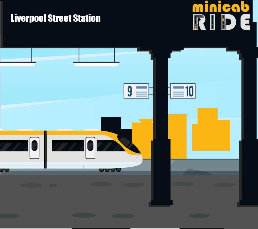 LiverPool Station Taxi Transfer