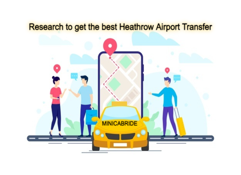 Heathrow Airport Minicab Transfer