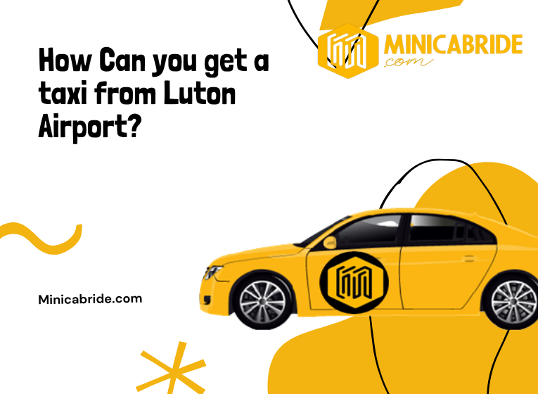 How Can you get a taxi from Luton Airport