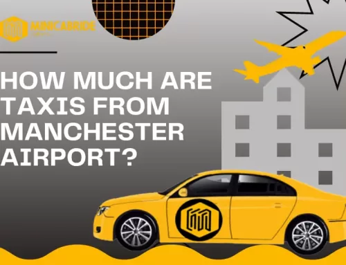 How much are taxis from Manchester Airport?