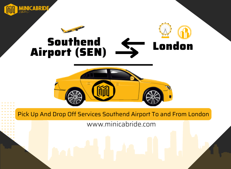 How to get from Southend airport to the London