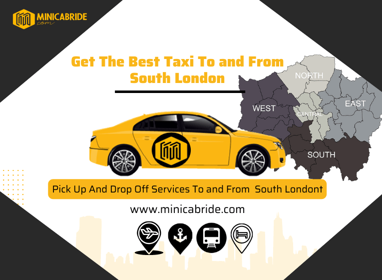 Get The Best Taxi To and From South London