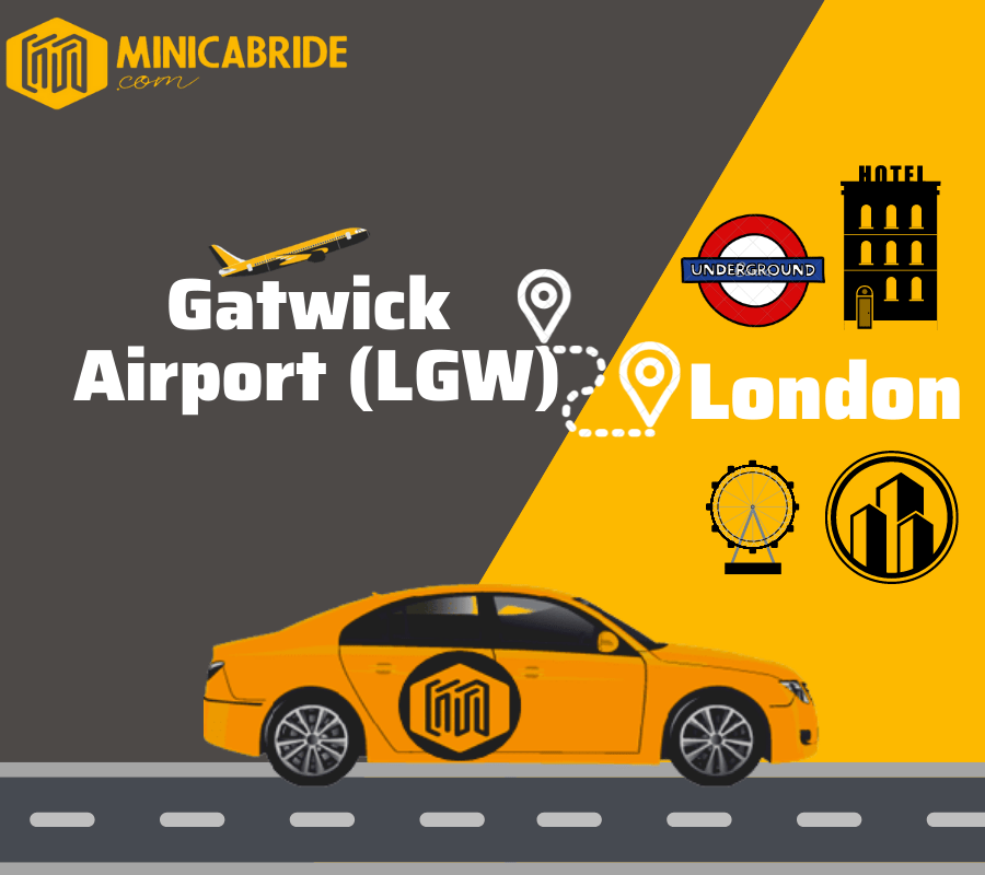 Gatwick Airport To London Taxi transfer