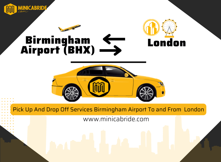 How to get from Birmingham airport to London