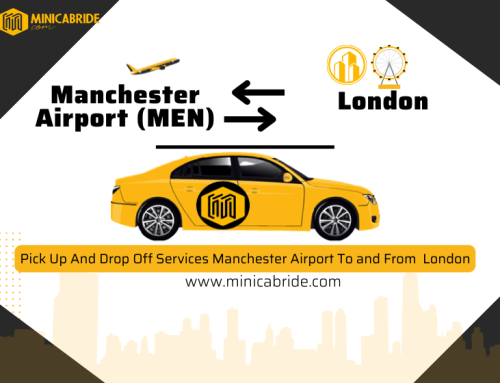 How to get from Manchester airport to London?