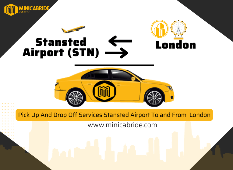 How to get from the Stansted airport to London