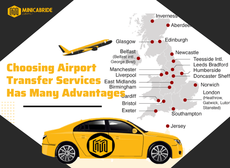 Choosing Airport Transfer Services Has Many Advantages