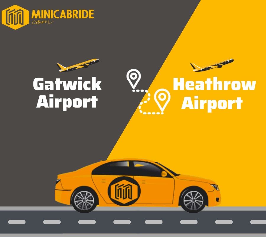 Gatwick To heathrow Taxi