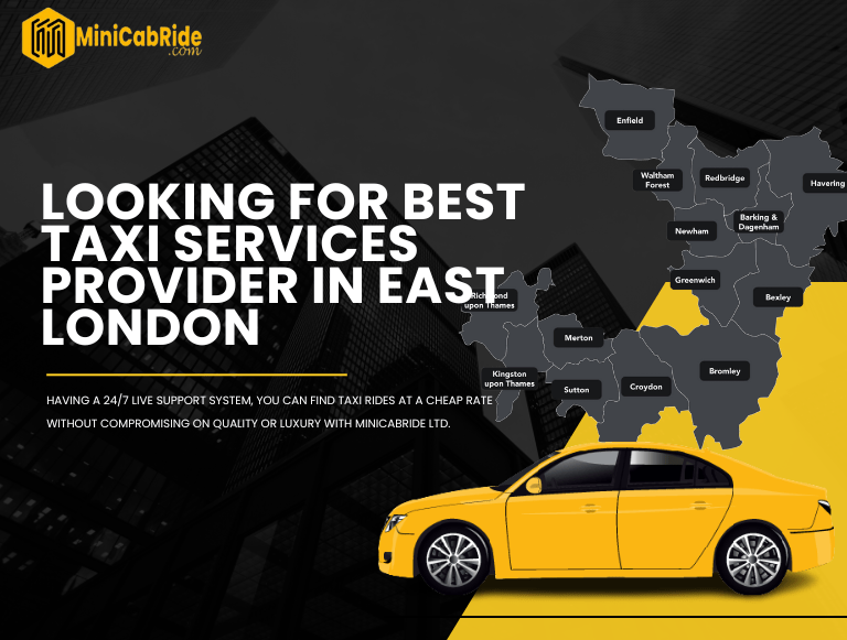 Looking For Best Taxi Services Provider in East London