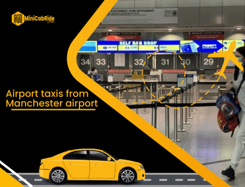 How can I get Airport Taxi from Manchester Airport ?