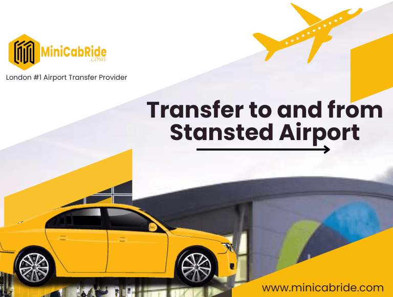 Taxi transfers to and from Stansted Airport