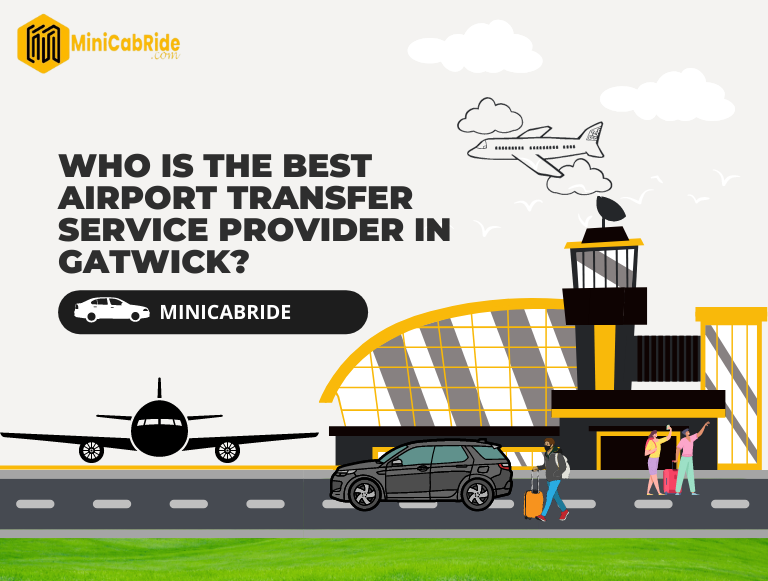 Who is the best airport transfer service provider in Gatwick?