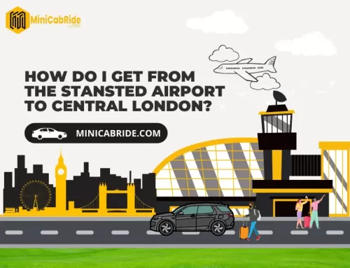 How to get from the Stansted airport to London?