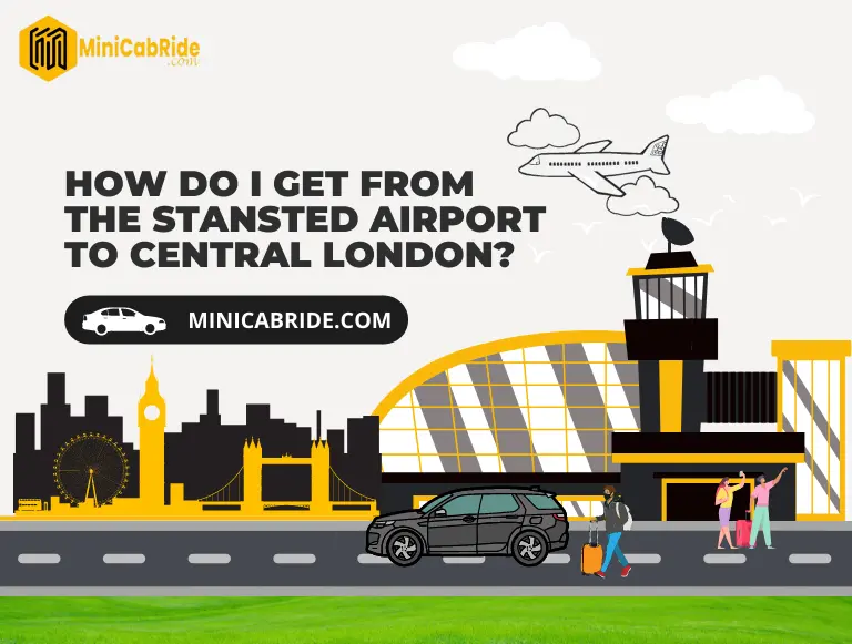 How do I get from the Stansted airport to Central London