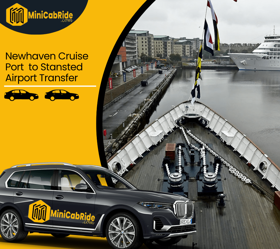 Taxi From Newhaven Port to Stansted Airport