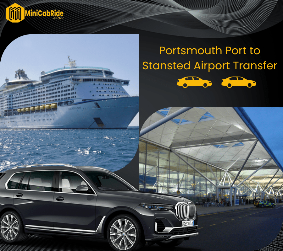 Taxi from Portsmouth Port to Stansted Airport Taxi transfer