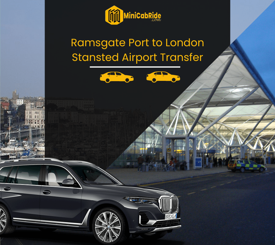 Taxi from Ramsgate Port to Stansted Airport Transfer