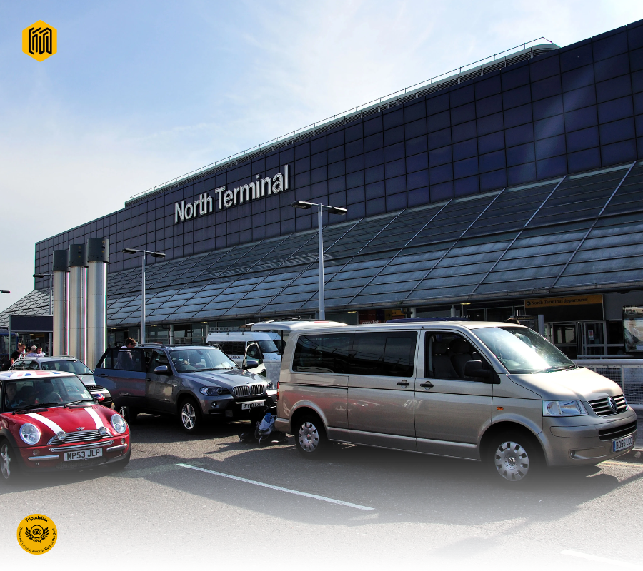 The Easiest Way to Get around Gatwick Airport By a taxi