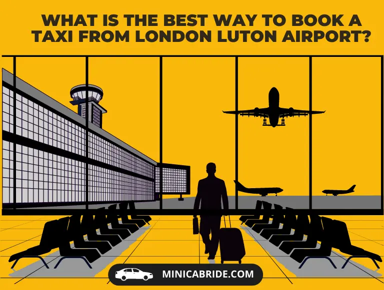 What is the best way to book a taxi from London Luton Airport
