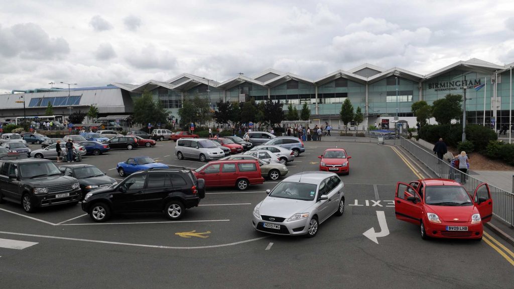 Birmingham Airport parking