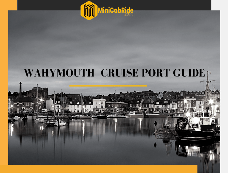 Weymouth cruise port guide