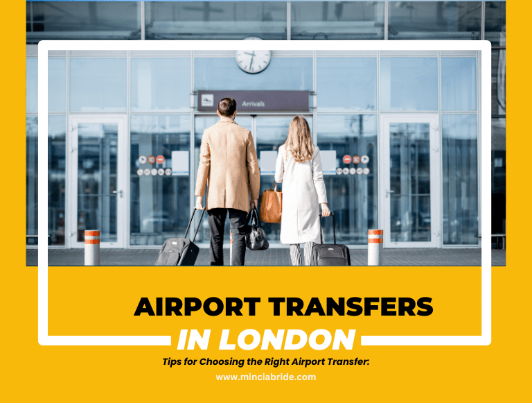 Airport transfers Options In London
