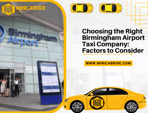 How would you choose the best Birmingham airport transfers?
