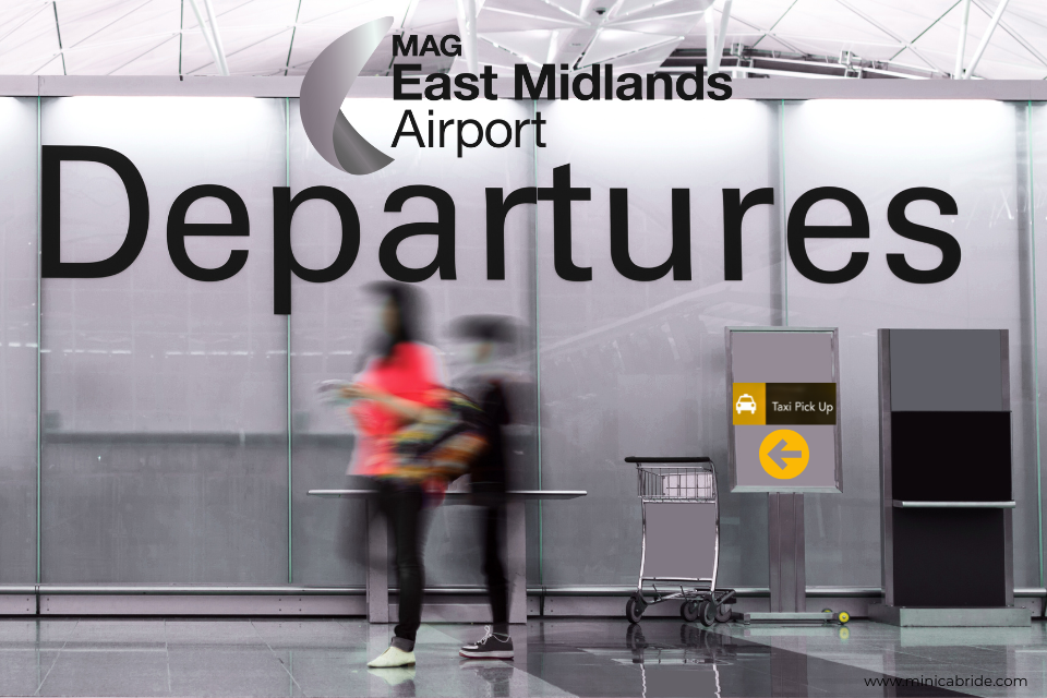 How do I Get a East Midlands Airport Taxi