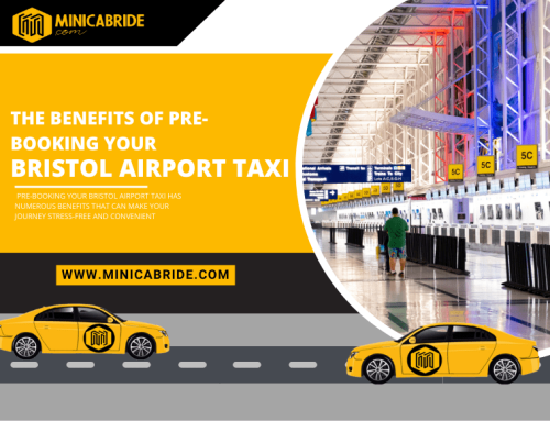 The Benefits of Pre-Booking Your Bristol Airport Taxi Transfer Company