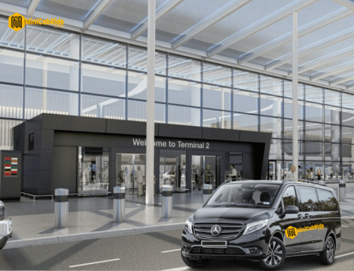 is it easy to get a taxi at Manchester airport?