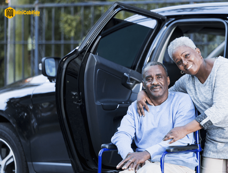 MiniCabRide Added wheelchair & Child Seat accessible Fleets