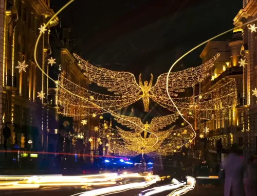 Shining Bright: Exploring the Spectacular Christmas Lights in London 2024