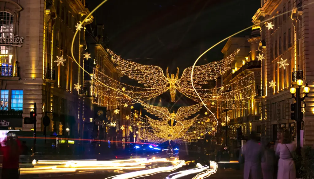 Christmas Lights London