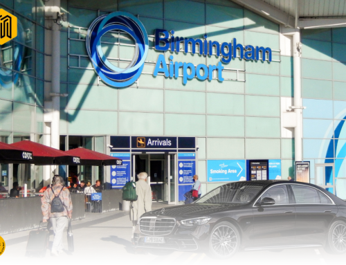 is it easy to get a taxi at Birmingham airport?