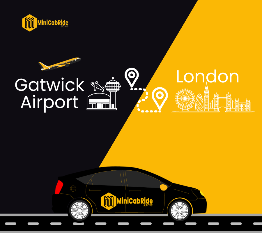 Gatwick Airport to London Taxi Transfers