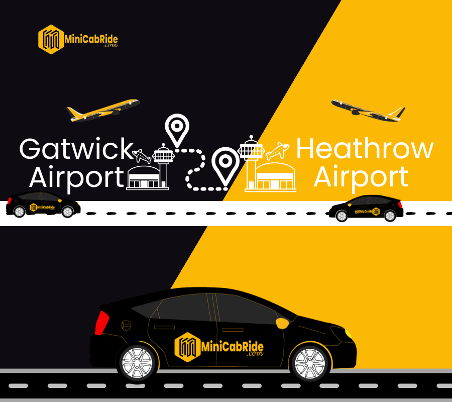 Gatwick to Heathrow Taxi Transfer