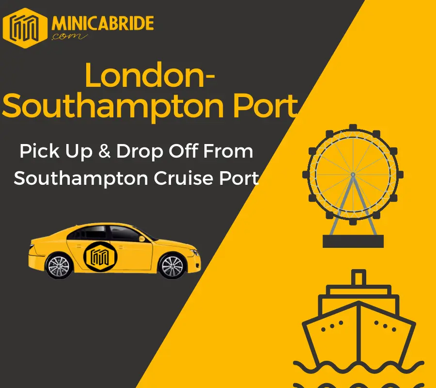 London To Southampton Cruise Port Taxi Transfer