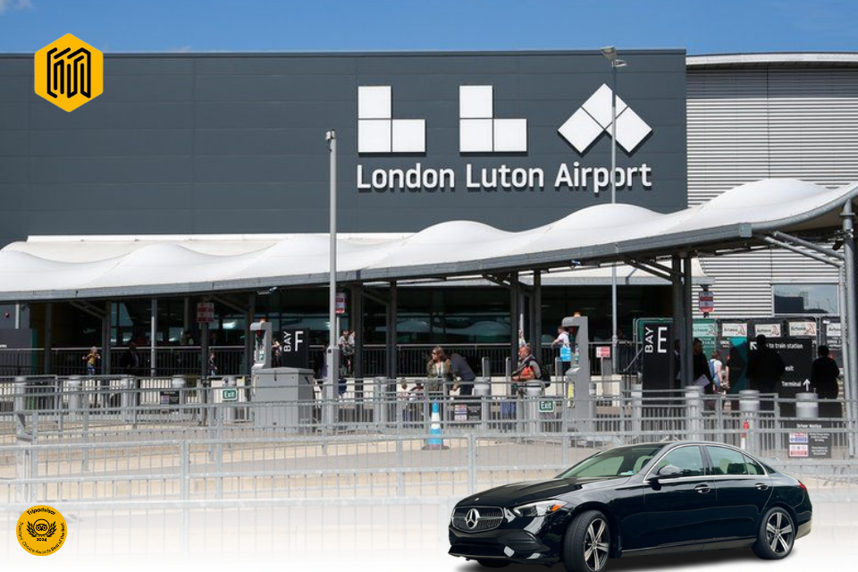 Book a Luton Airport taxi transfer Service to & From London