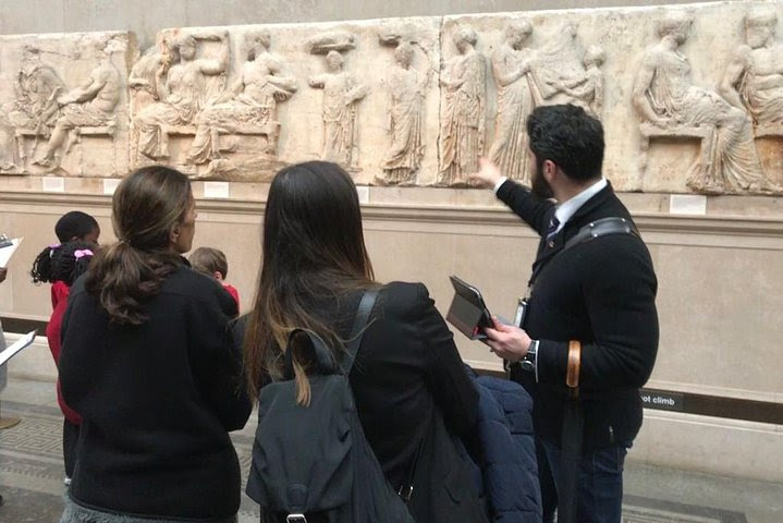 Semi-Private Guided Tour of British Museum