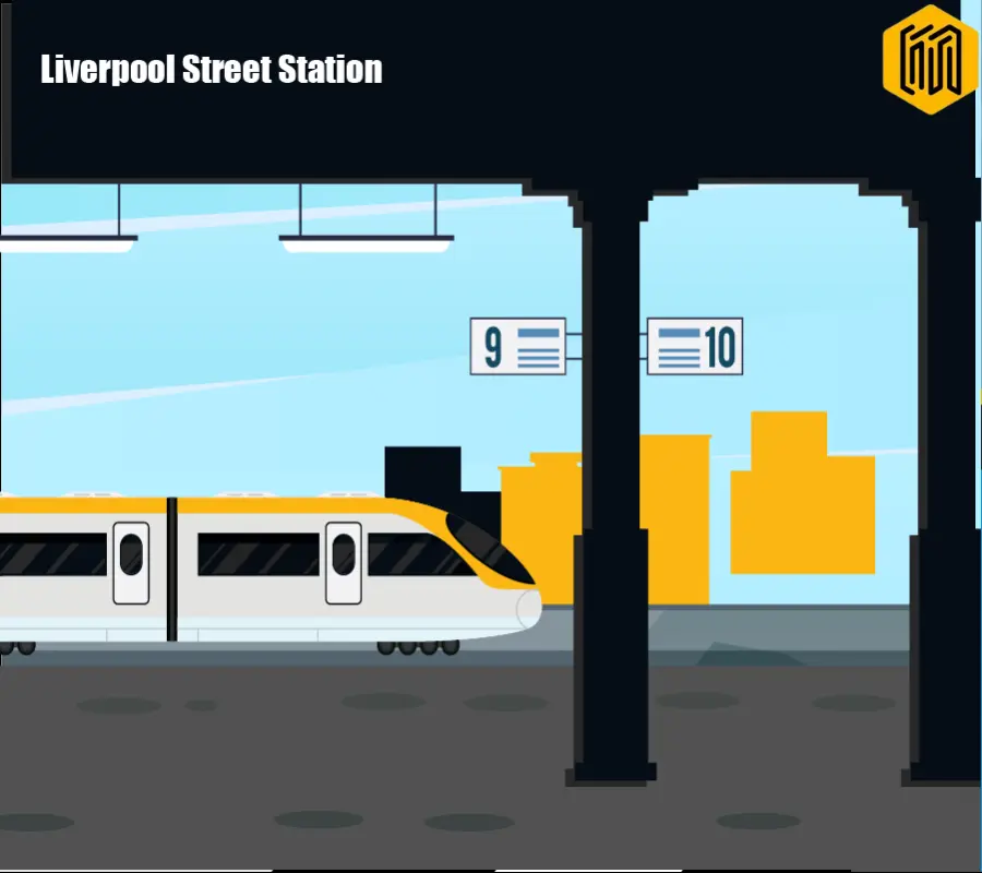 Liverpool Street Station Taxi Transfer